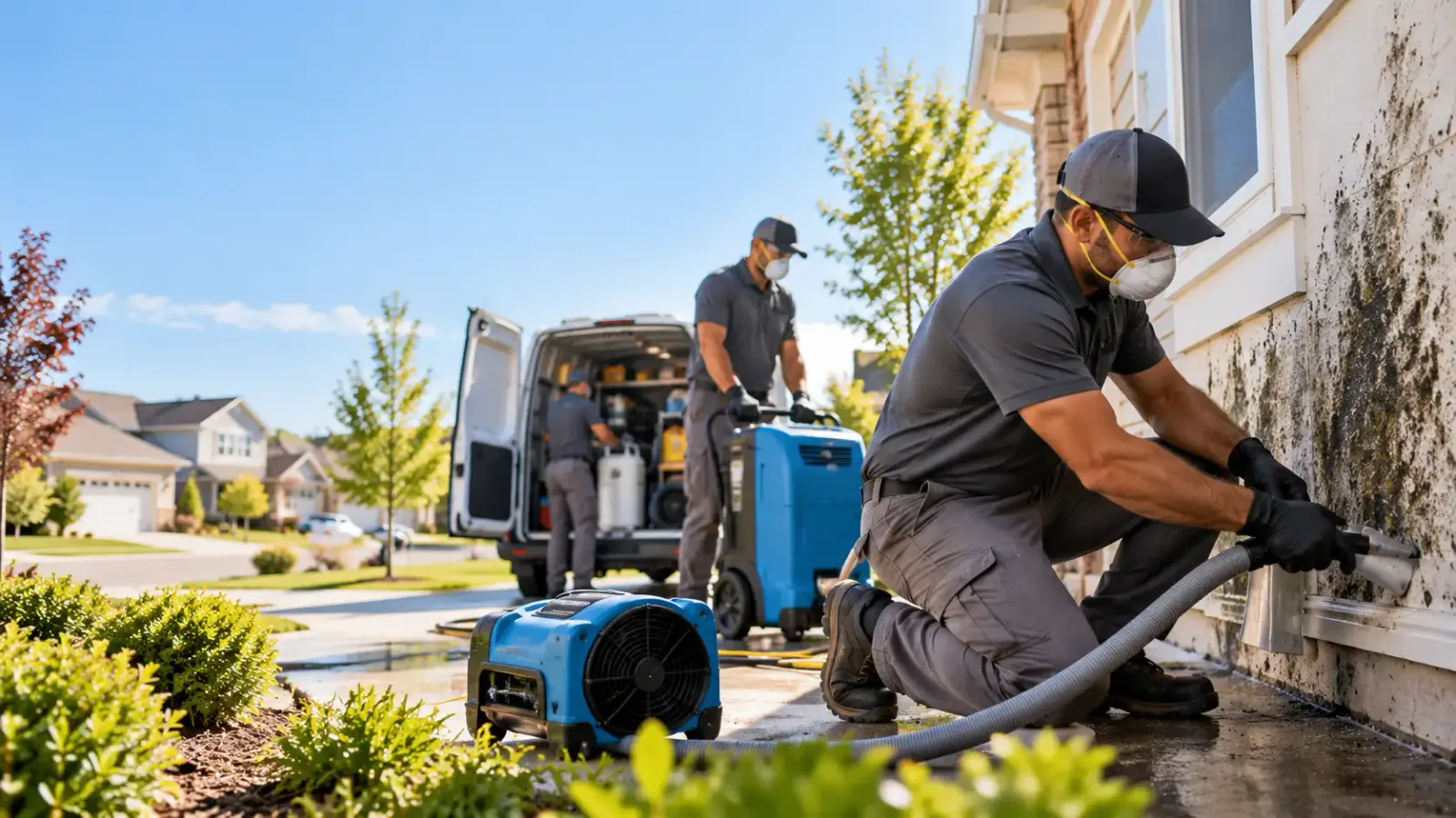 Mold Remediation in Butternut, WI